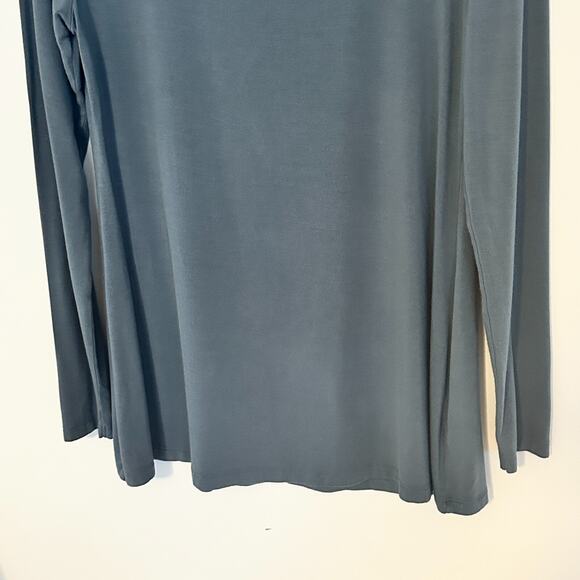 Soft Surroundings Beckett Top Size Small Keyhole Neck Cutout Peekaboo Tunic Soft - Picture 3 of 7